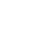 A white circle with a play button symbol in the center, resembling the YouTube logo, on a light gray background.