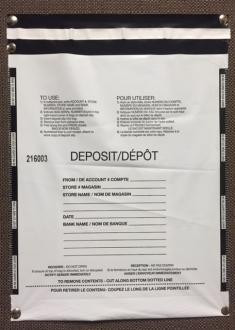 Deposit Bags